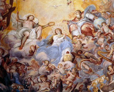 Coronación de la Virgen de Giovanni Tuccari
