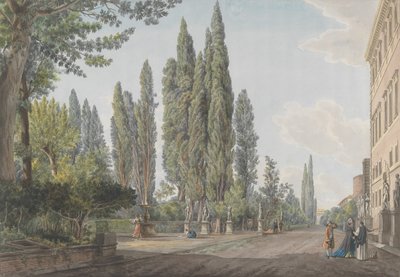 Villa Montalto Negroni, ca. 1780 de Giovanni Volpato, Louis Ducros