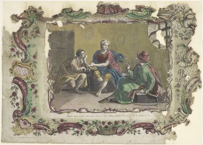 José en prisión La vida de José (título de la serie) de Giovanni Volpato