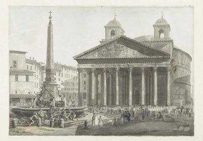 Panteón de Roma de Giovanni Volpato