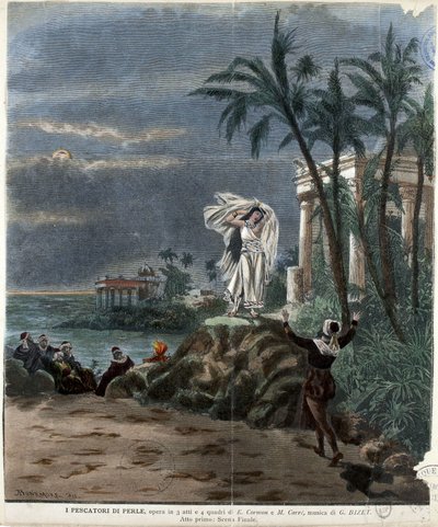 Escena final del Acto 1 de 