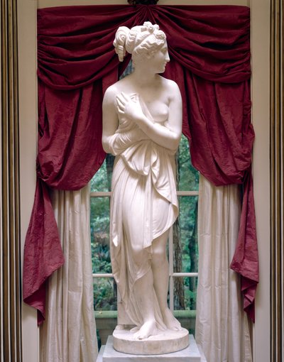 Venere Italica, después de Antonio Canova c.1817 de Giovanni and Brothers (attr.to) Pisani
