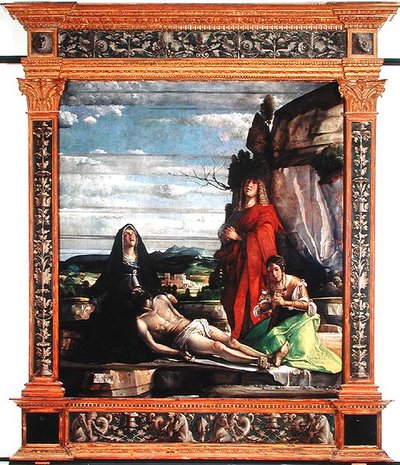 La Deposición, c.1490-1537 de Giovanni c.1465 153537 Buonconsiglio