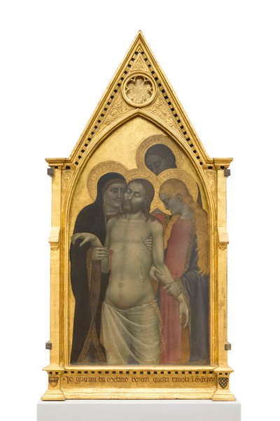 Hombre de dolores de Giovanni da Milano