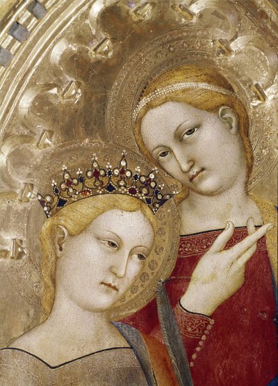 Santa Catalina y Santa Lucía de Giovanni da Milano