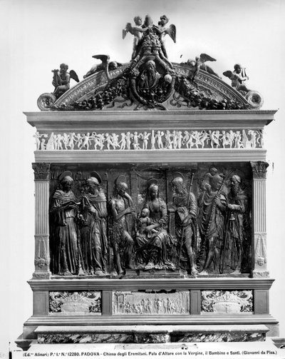Retablo de Giovanni da Pisa