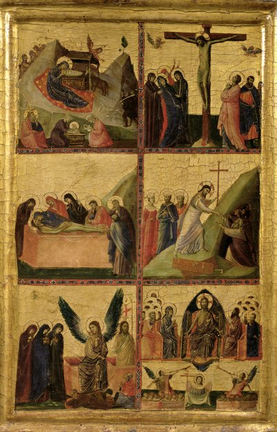 Escenas de la Pasión de Giovanni da Rimini