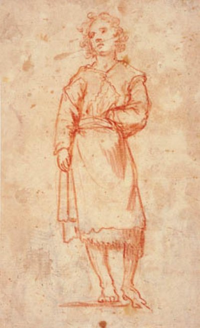 Niña de pie de Giovanni da San Giovanni