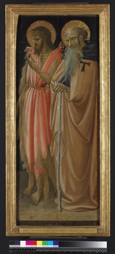 San Juan Bautista y San Antonio Abad de Giovanni dal Ponte