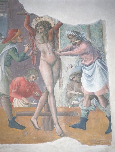 El desollamiento de San Bartolomé de Giovanni dal Ponte