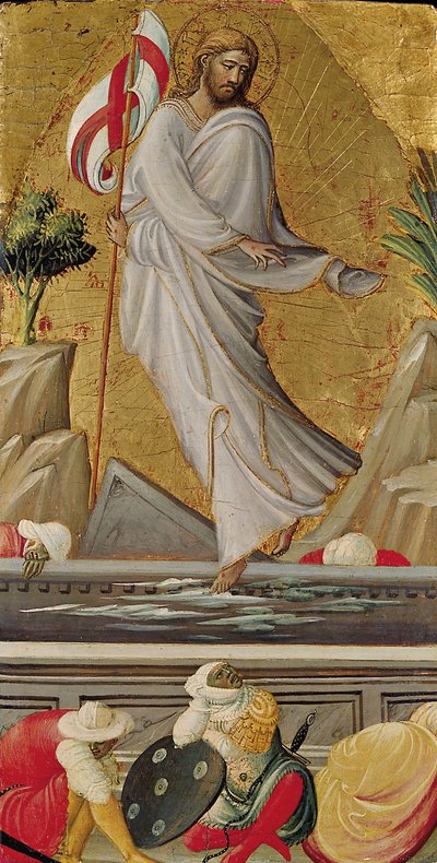 La Resurrección de Cristo de Giovanni dal Ponte