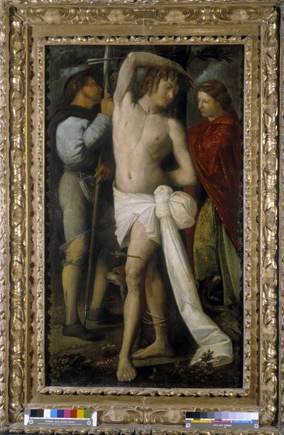 San Roque, San Sebastián y Santa Margarita de Giovanni de Busi Cariani