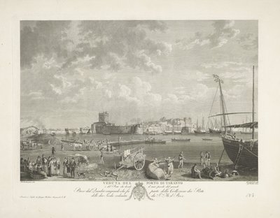 Puerto de Tarento de Giovanni de Grado