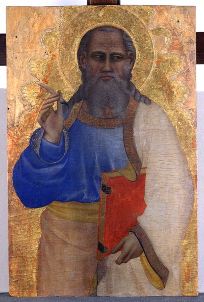 Juan el Evangelista, c.1365 de Giovanni del Biondo dal Casentino