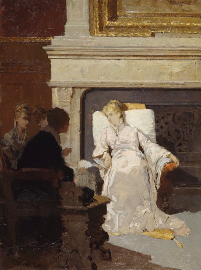Eleonora y el poeta Tasso de Giovanni del Re