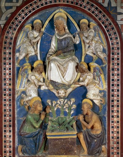 Asunción de la Virgen de Giovanni della Robbia