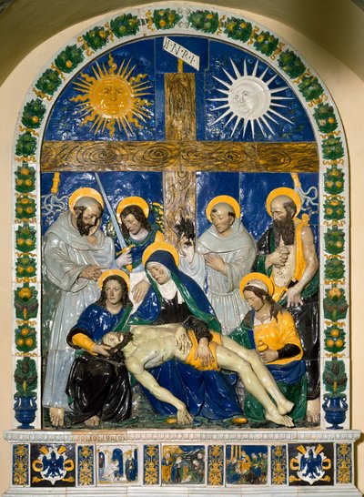 La Deposición (Piedad) de Giovanni della Robbia