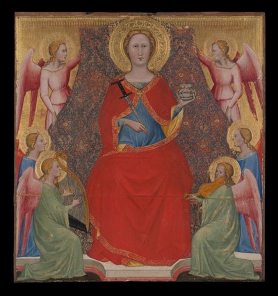 Santa Lucía entronizada de Giovanni di Bartolomeo Cristiani