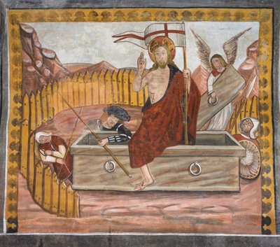Historias de la Pasión de Cristo: La Resurrección de Jesús de Giovanni di Cherasco Botoneri