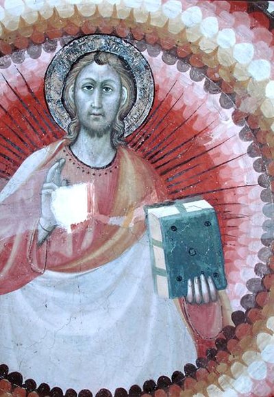 Cristo Bendiciendo de Giovanni di Corraduccio