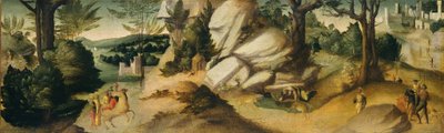Escenas de una leyenda de Giovanni di Lorenzo Larciani
