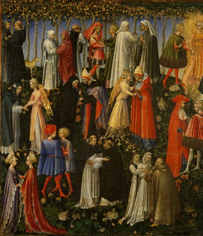 Paraíso, 1445 de Giovanni di Paolo