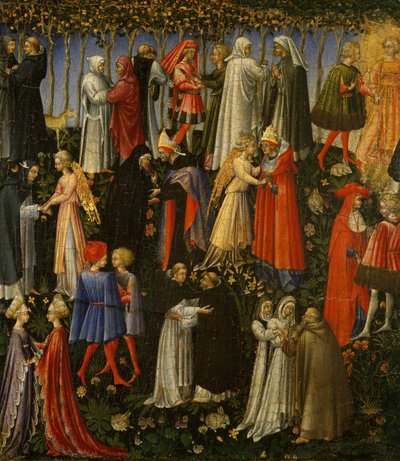 Paraíso de Giovanni di Paolo