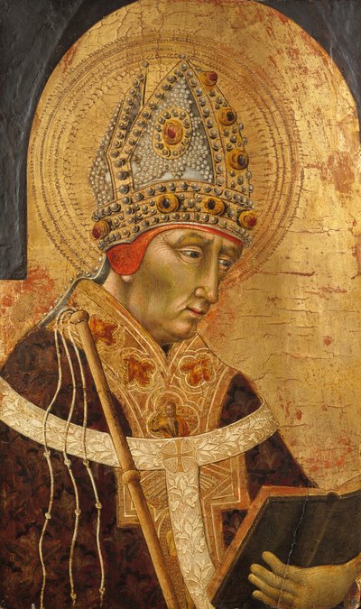 San Ambrosio de Giovanni di Paolo