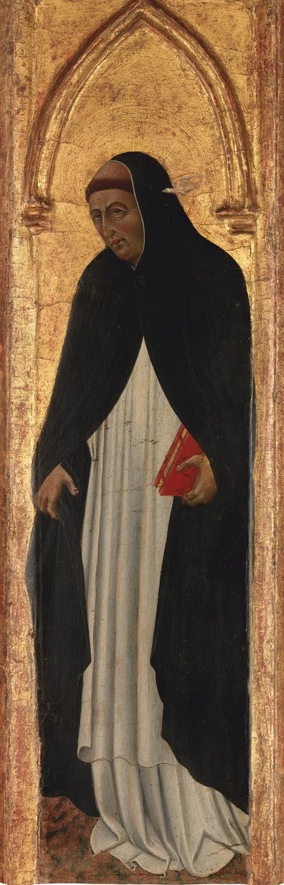 El Bendito Ambrogio Sansedoni de Giovanni di Paolo