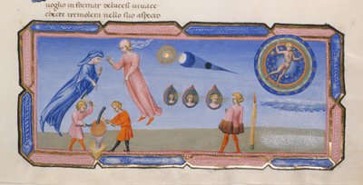 El cielo de la luna de Giovanni di Paolo