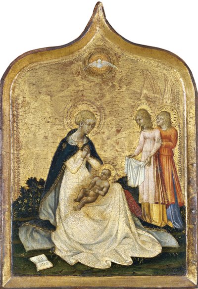 La Virgen de la Humildad de Giovanni di Paolo