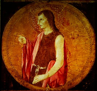 San Juan de Giovanni di Paolo di Grazia