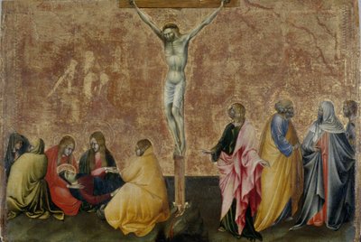 La Crucifixión de Cristo, c.1445 de Giovanni di Paolo di Grazia