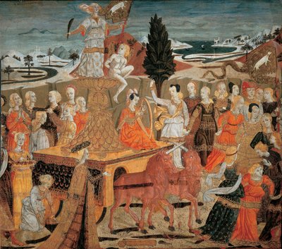 El triunfo de la castidad de Giovanni di Ser Giovanni Scheggia