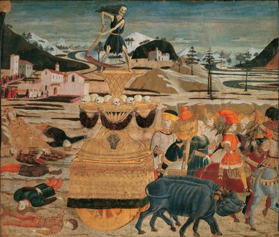 El triunfo de la muerte de Giovanni di Ser Giovanni Scheggia