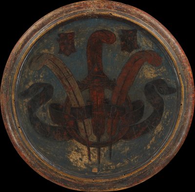 Triunfo de la Fama, una salvilla de nacimiento de Lorenzo el Magnífico, reverso, c.1449 de Giovanni di Ser Giovanni Scheggia