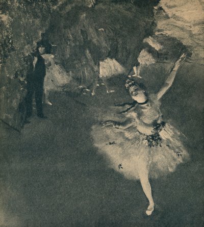 La Bailarina Estrella, c1876, 1935 de Giraudon