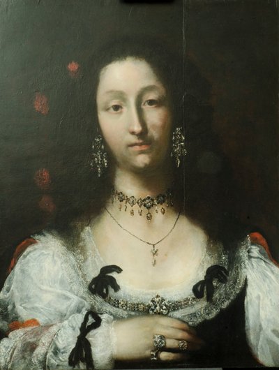 Retrato de una Dama de Girolamo Forabosco