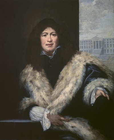 Retrato de un hombre, c.1650 de Girolamo Forabosco
