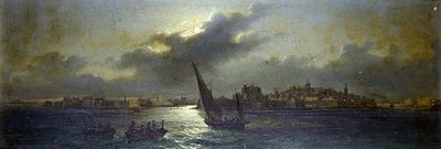 Vista desde Malta - fuera del puerto de Girolamo Gianni