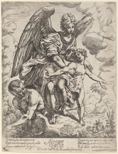 Ángel guardián de Girolamo Imperiale I