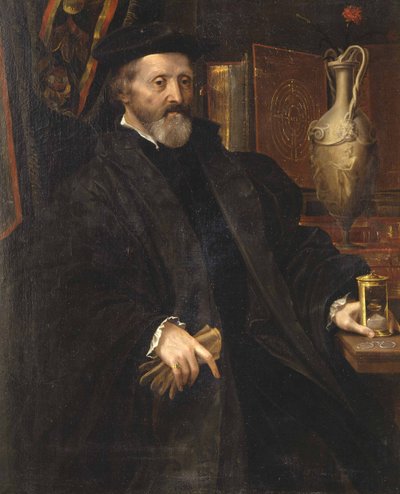 Retrato de Bartolomeo Prati de Girolamo Mazzola Bedoli