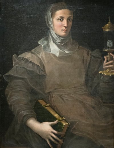Santa Clara de Girolamo Mazzola Bedoli