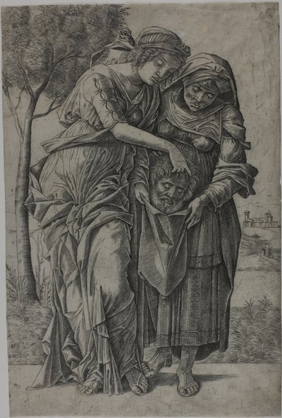 Judith con la cabeza de Holofernes de Girolamo Mocetto