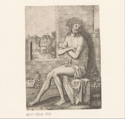 Hombre de sufrimientos de Girolamo Olgiati