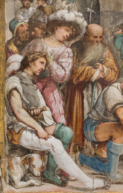 Flagelación de Cristo de Girolamo Romanino