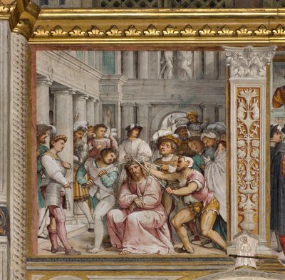 Avenida Central, Cuarto tramo sur, Coronación de espinas, Girolamo Romanino de Girolamo Romanino