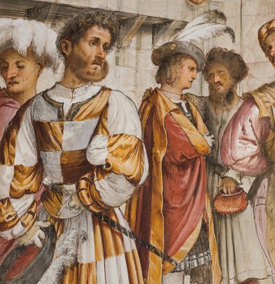 Nave Central, Quinto Tramo Sur, Cristo ante Pilato, Girolamo Romanino de Girolamo Romanino