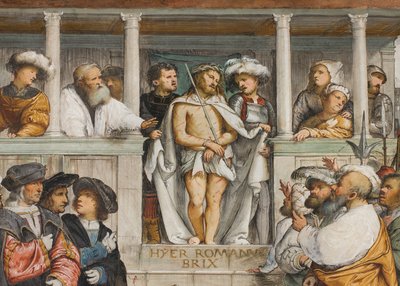 Nave central, cuarto tramo sur, Ecce Homo, Girolamo Romanino de Girolamo Romanino