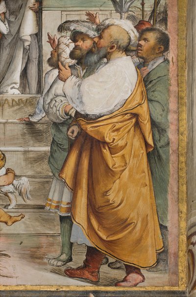 Nave central, cuarto tramo sur, Ecce Homo, Girolamo Romanino de Girolamo Romanino